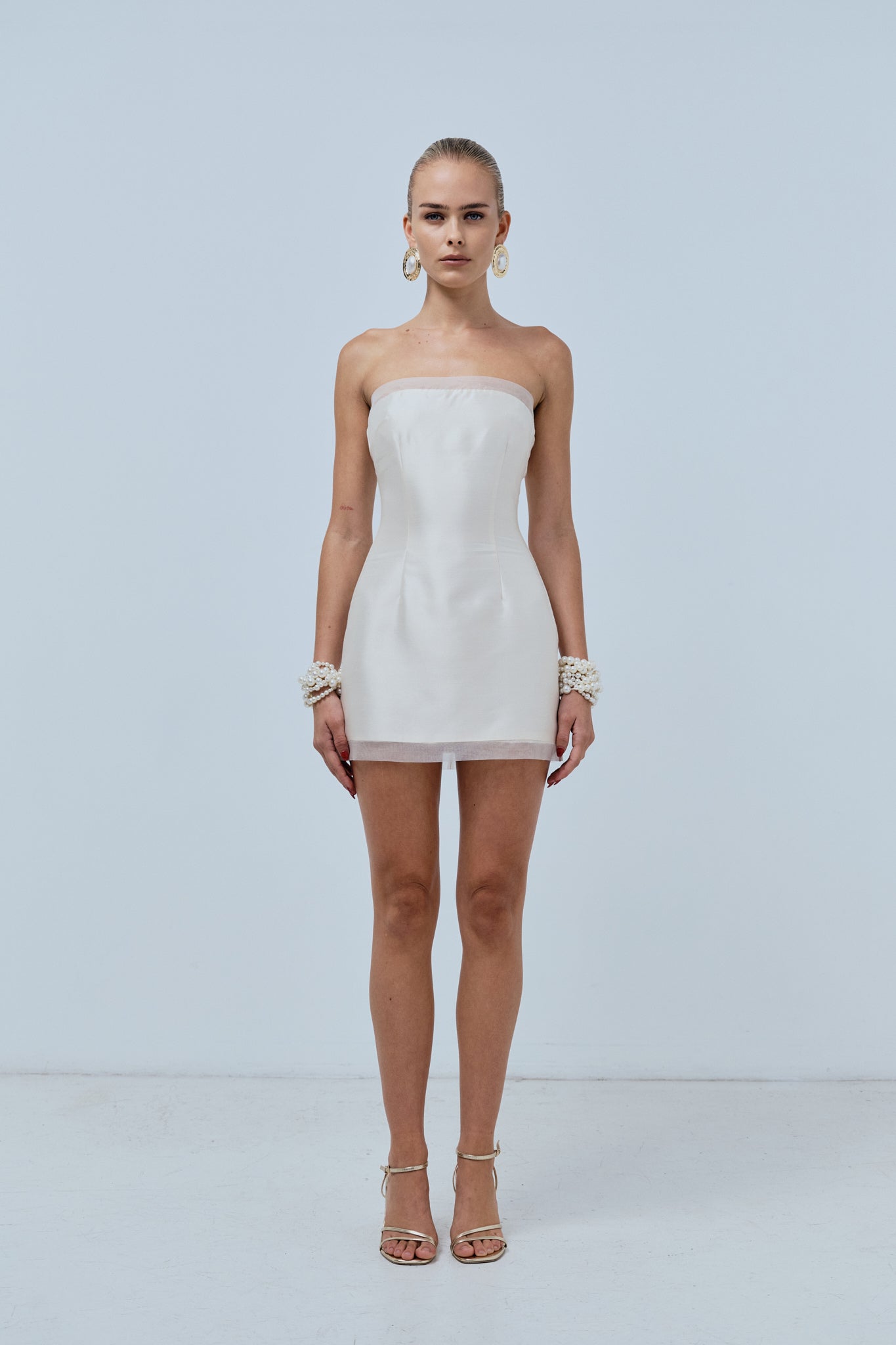 Tulle Mini Dress – Arél