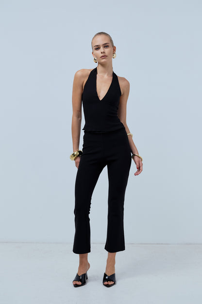 Capri Flare Pants