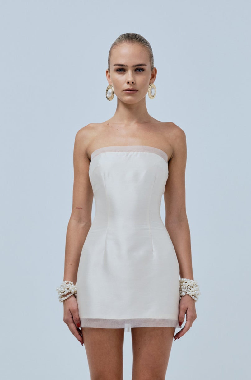 Tulle Mini Dress – Arél