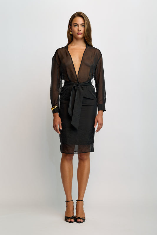 Céline Midi Skirt