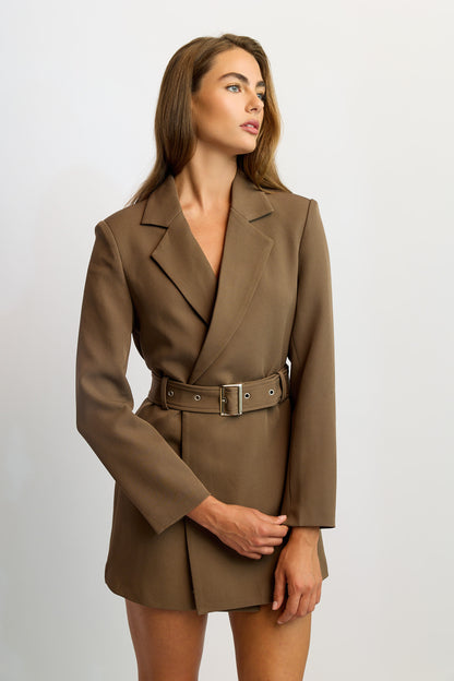 Clara Blazer Dress