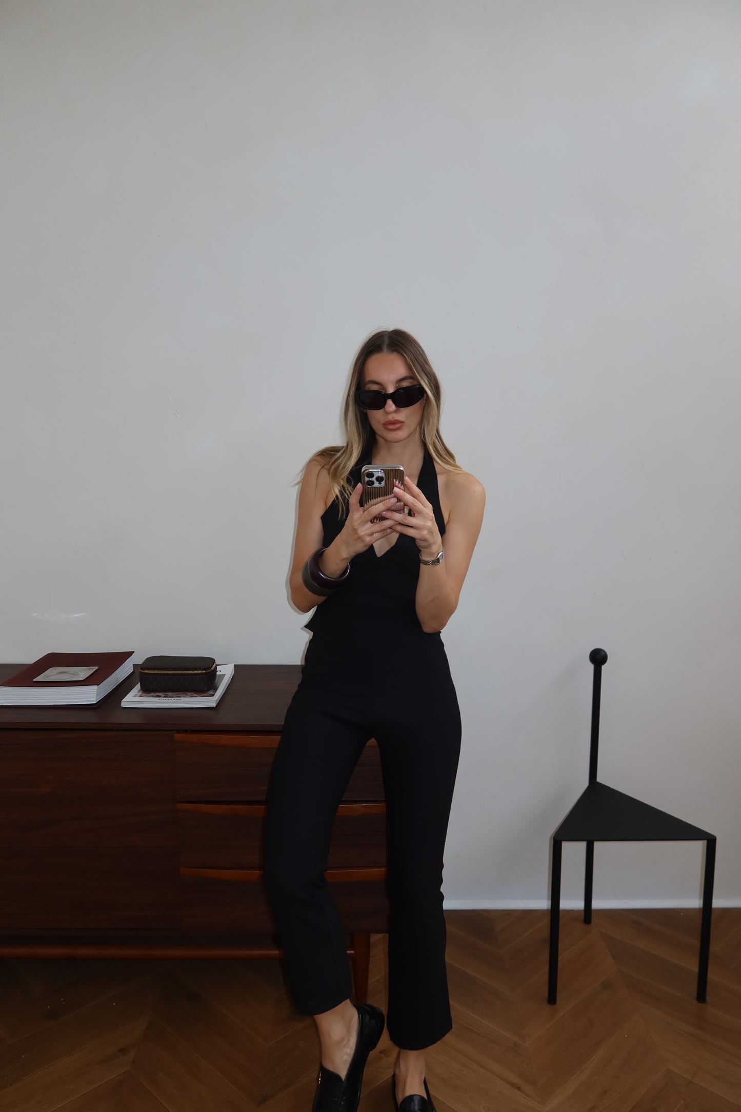 Capri Flare Pants