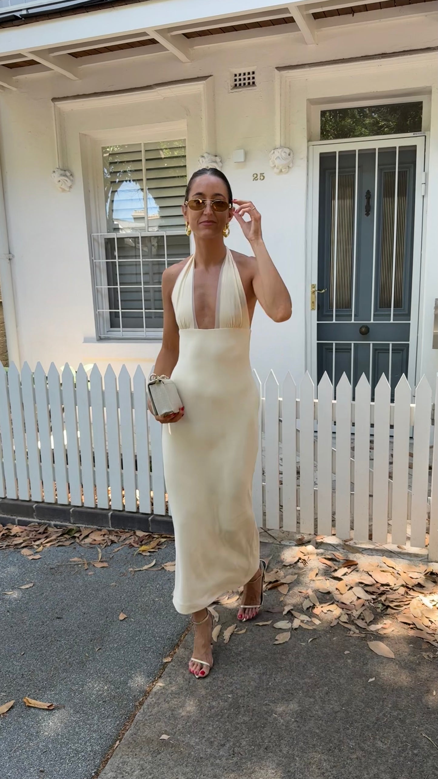Halter Midi Dress